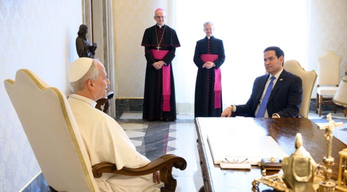 Întâlnirea dintre Papa Leon şi Marco Rubio a fost „prietenoasă şi constructivă”, potrivit unui oficial american