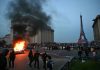 Violențe în centrul Parisului după victoria PSG din finala Ligii Campionilor. Poliția a făcut sute de arestări