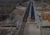 Teste la un viaduct feroviar din sudul României. CFR anunță cum va decurge operațiunea