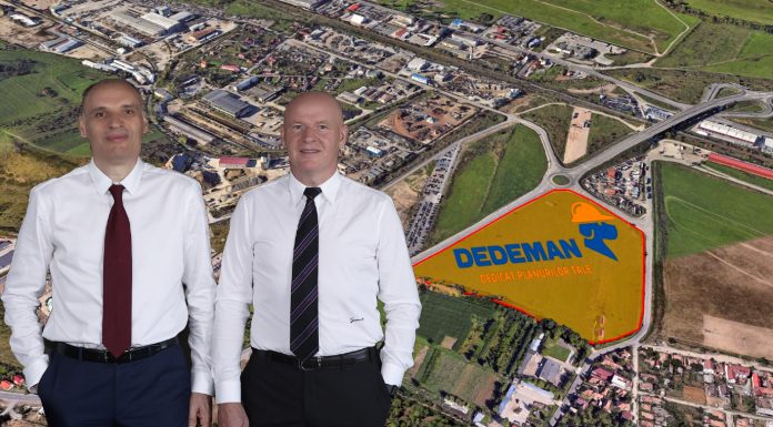 FOTO Frații Pavăl (Dedeman), tranzacție cu un milionar belgian: Pregătesc un magazin Dedeman și o galerie comercială lângă aeroportul din Cluj