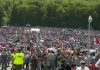 Pelerinaj impresionant la Șumuleu Ciuc. Printre participanți s-a aflat și președintele Ungariei, Tamás Sulyok