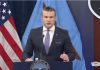 „Există motive legitime de alarmă”: Pete Hegseth avertizează împotriva consolidării forţelor militare ale Chinei