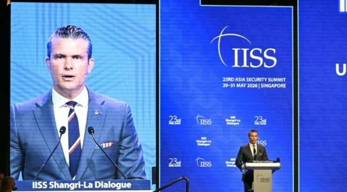 Pete Hegseth îi atacă din nou pe europeni, la Dialogul de la Shangri-La, şi-i îndeamnă să se abţină ”să facă morală”. El anunţă ”decizii importante” viitoare cu privire la securitatea Europei