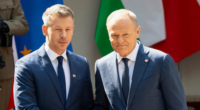 Péter Magyar vrea relansarea și extinderea Grupului de la Visegrad
