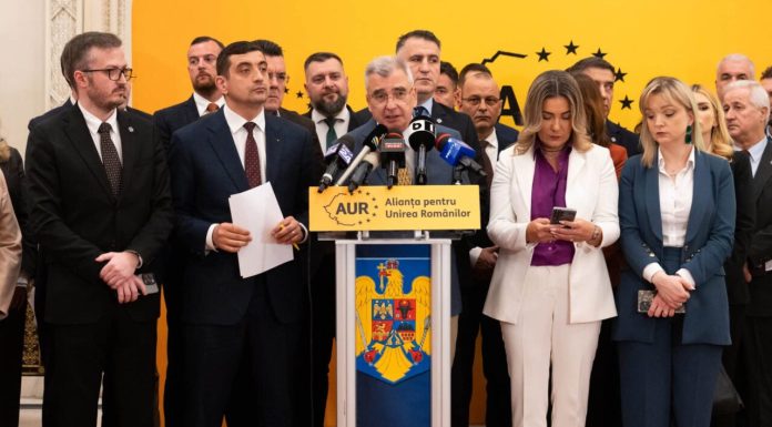 Petrișor Peiu: AUR a trecut testul de maturitate/Suntem departe de PSD, nu ne gândim la o înțelegere