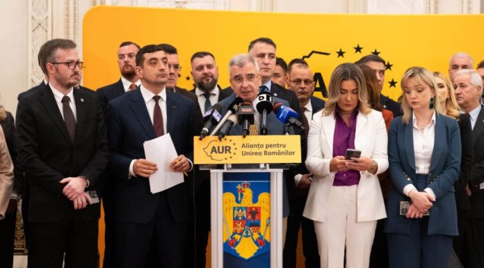 Petrișor Peiu, AUR: Președintele Nicușor Dan a dat de înțeles că va mai fi o rundă de consultări