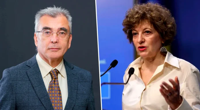 Vicepremierul Oana Gheorghiu prezintă lista companiilor de stat la care Petrişor Peiu (AUR) deţine acţiuni: „Cine vrea să salveze România”