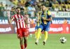 Petrolul egalează în prelungiri pe UTA și încă speră la evitarea barajului din Superliga de fotbal