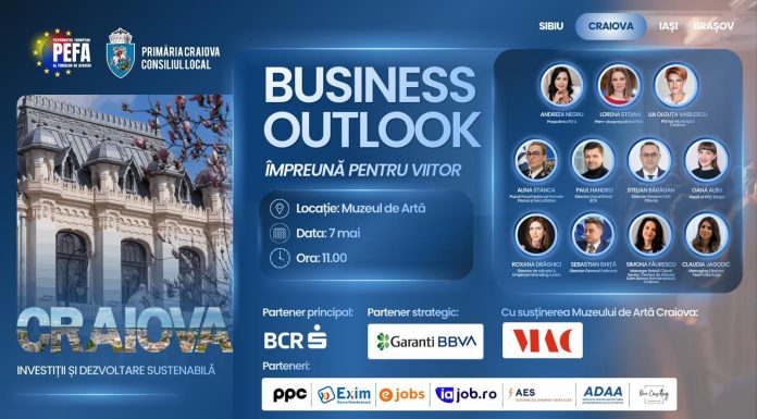 Business Outlook 2026 ajunge la Craiova: Dialog, Investiții și Sustenabilitate