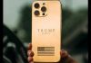 Scandal pe telefoanele de aur ale lui Trump. Peste jumătate de milion de americani au comandat, de 1 an niciun telefon nu a fost livrat