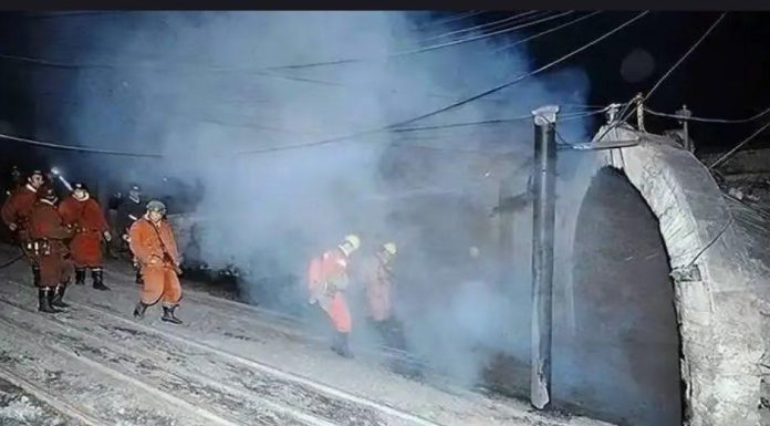 Dezastru minier în China. Cel puțin 82 de morți după o explozie masivă de gaz într-o mină din nordul țării