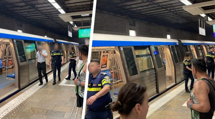 Din ce cauză a ieșit fum la metrou, miercuri, la Piața Unirii 2, când trenul a intrat în stație. Călătorii au crezut că este incendiu