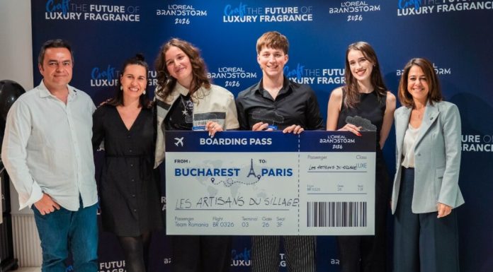 O brățară care „simte” stresul și un parfum care îl calmează: ideea cu care trei studenți din Cluj au câștigat L’Oréal Brandstorm România 2026