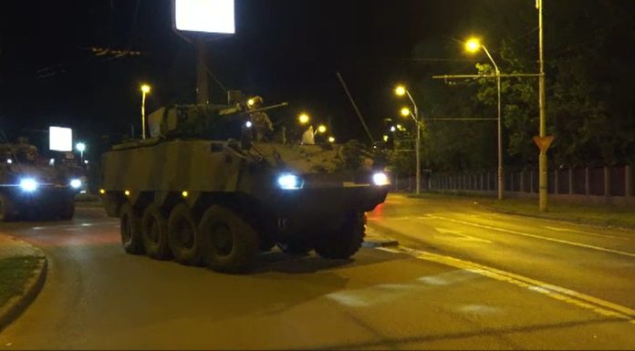 Care ar fi fost cauza producerii accidentului celor trei blindate Piranha 5, în urma căruia 11 militari au fost răniți