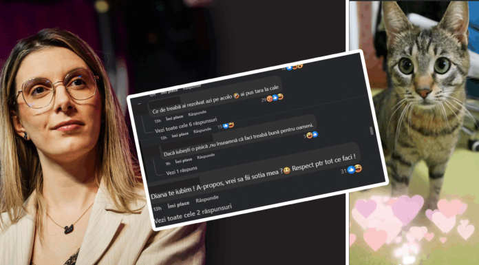 Diana Buzoianu i-a dedidat un clip „de serviciu” pisicii pe care „a angajat-o” la minister: Aoleu, te-am speriat, fato? Ce comentarii a primit