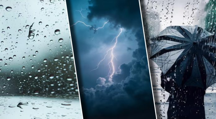 Avertisment al meteorologilor. Ploi torențiale și descărcări electrice în mai multe regiuni din țară. ANM, informații de ultimă oră pentru Gândul
