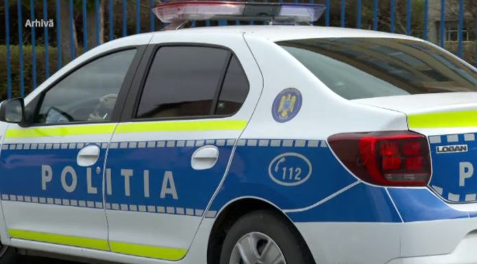 Haos în trafic la Constanța: bărbat băut, urmărit de polițiști, s-a răsturnat după ce a distrus mai multe mașini
