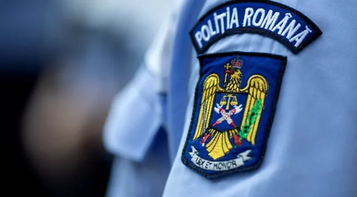 Scene de groază înt-un sat din Timiș: Un bărbat și-a amenințat tatăl și copiii cu un cuțit. Polițiștii au chemat un negociator