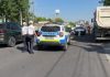 Polițist din Craiova rănit după o urmărire ca-n filme. Ce făcuseră indivizii cu trei echipaje pe urme