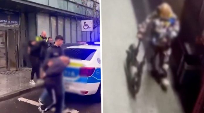 Curieri prădați de hoți. Doi bărbați au fost reținuți pentru furt calificat în București. Ce au furat și ce s-a întâmplat cu bunurile