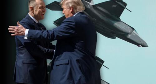 Polonia a recepționat primele sale avioane americane de luptă F-35