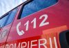 Incendiu la La Cocoșatu. 20 de persoane au fost evacuate