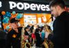 FOTO Popeyes a deschis primul restaurant din Târgu Mureș