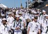 Portavionul american USS Gerald Ford se întoarce în SUA după 11 luni de desfășurare: cea mai lungă misiune de la Războiul din Vietnam