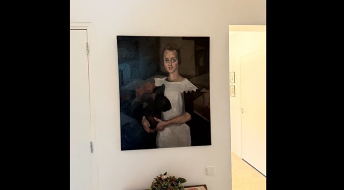 Un portret furat de nazişti a fost descoperit în casa familiei unui lider olandez al SS