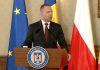 Președintele Poloniei, la București: Țările noastre își asumă cea mai mare responsabilitate pentru apararea Europei față de Rusia