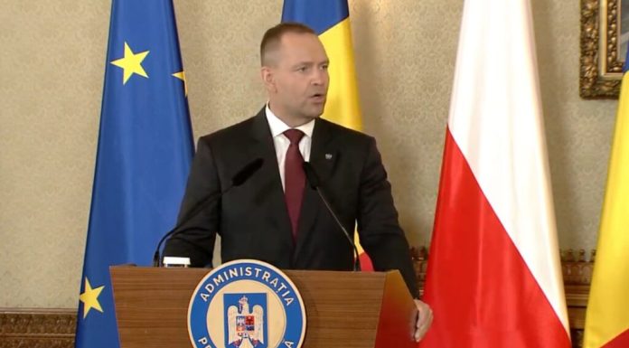 Președintele Poloniei, la București: Țările noastre își asumă cea mai mare responsabilitate pentru apararea Europei față de Rusia