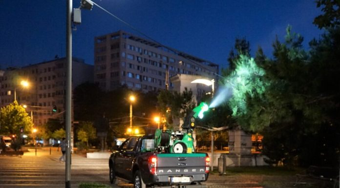 Primăria Capitalei anunță începerea primului tratament de combatere a țânțarilor adulți