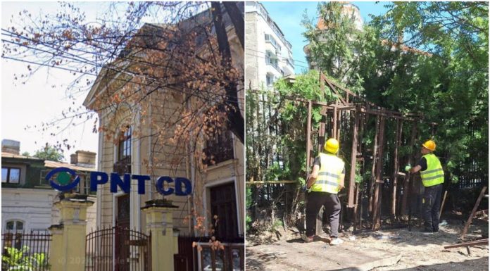 Primăria Municipiului București reclamă subînchirieri ilegale într-un imobil din centrul Capitalei atribuit PNȚCD