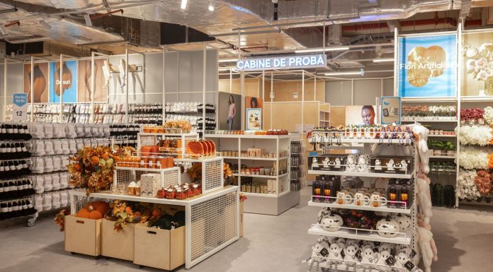 Primark deschide cu o premieră nou magazin în România