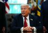 Trump susține că ar putea rata nunta fiului său din cauza crizei cu Iranul: „Va fi o ceremonie mică, dar nu este momentul potrivit pentru mine”