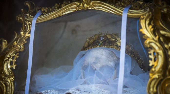 Craniul Sfintei Zdislava a fost furat dintr-o biserică din Cehia. Cum și-a motivat hoțul fapta