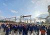 Peste 1.000 de angajați ai șantierului naval Damen Mangalia, concediați de la finalul lunii mai. Ce compensații vor primi