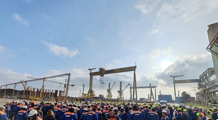 Peste 1.000 de angajați ai șantierului naval Damen Mangalia, concediați de la finalul lunii mai. Ce compensații vor primi