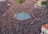 Protest masiv la Belgrad. Manifestanţii s-au ciocnit cu forţele de ordine