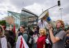 Zeci de mii de elevi din Germania au protestat faţă de posibila reintroducere a serviciului militar obligatoriu. GALERIE FOTO