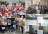 România, blocată de proteste. Legea salarizării scoate în stradă asistenții medicali, angajații ANAF și ai Trezoreriei fac grevă spontană