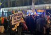 Protest al susținătorilor Dianei Șoșoacă la Otopeni, după ridicarea imunității în Parlamentul European
