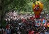 Proteste de 1 Mai în Franța. Peste 150.000 de oameni au cerut salarii mai mari și au criticat deciziile guvernului. FOTO