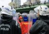 Aproape 400 de oameni au fost arestaţi pentru participarea la demonstraţii de 1 Mai în Turcia | GALERIE FOTO & VIDEO