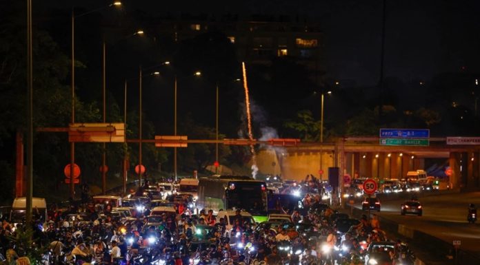 Un mort într-un accident rutier la Paris, în marja sărbătorii victoriei PSG în Ligă