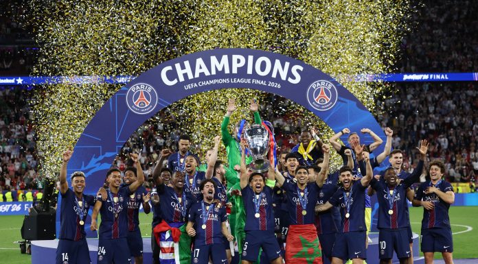 Finala Ligii Campionilor: Vitinha, omul meciului / PSG a primit trofeul