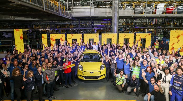 FOTO Bornă istorică la Ford Otosan Craiova: 1.000.000 de vehicule Ford Puma produse în România