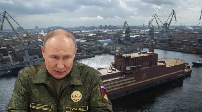 Planul secret al Rusiei prin care construiește un nou „Cernobîl plutitor” la Marea Baltică. Scandinavii se tem de un accident nuclear