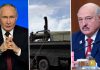 Rusia a transferat muniții nucleare în Belarus pentru exercițiile militare comune