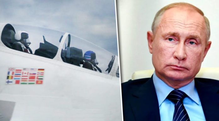 Gafă jenantă la parada de la Moscova: avioane rusești cu steaguri NATO au apărut în transmisiunea oficială. Imaginile au fost generate cu A.I.